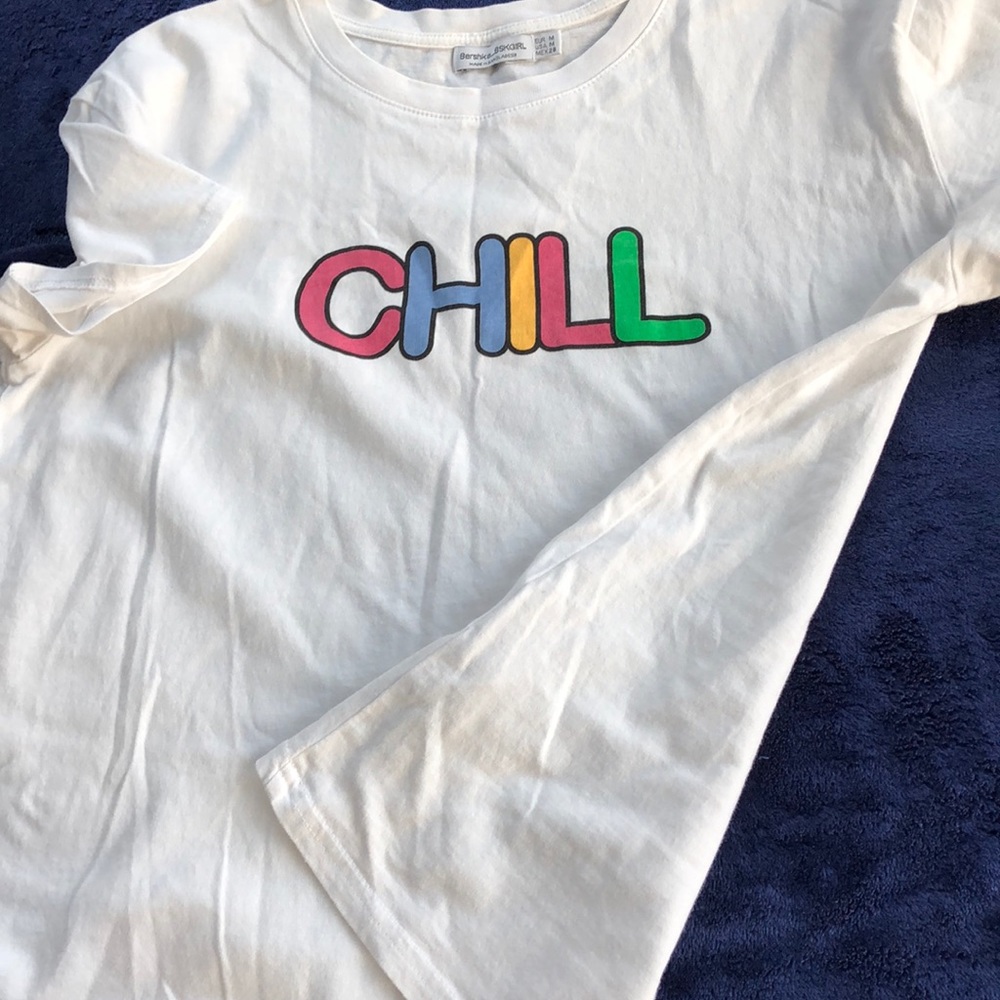 White t-shirt